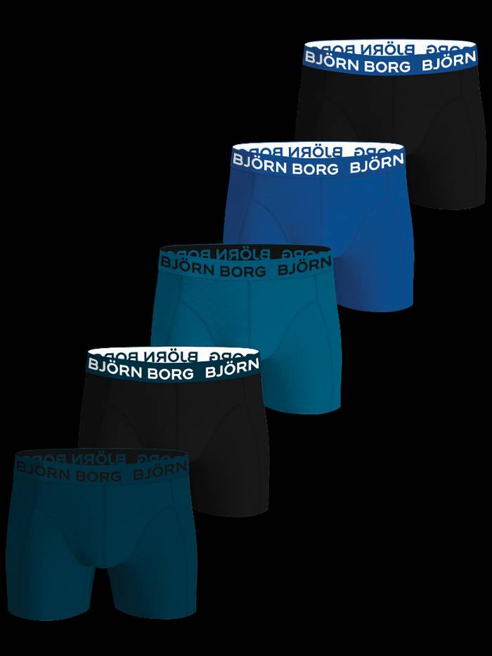 Cotton Stretch Boxers 5-pack