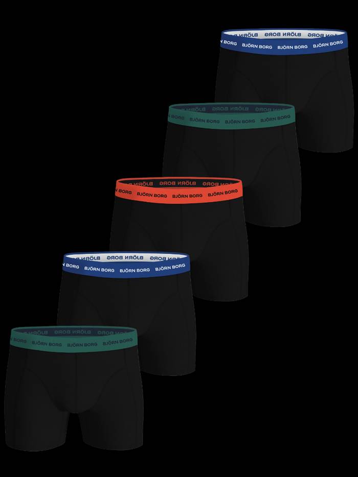 Cotton Stretch Boxers 5-pack