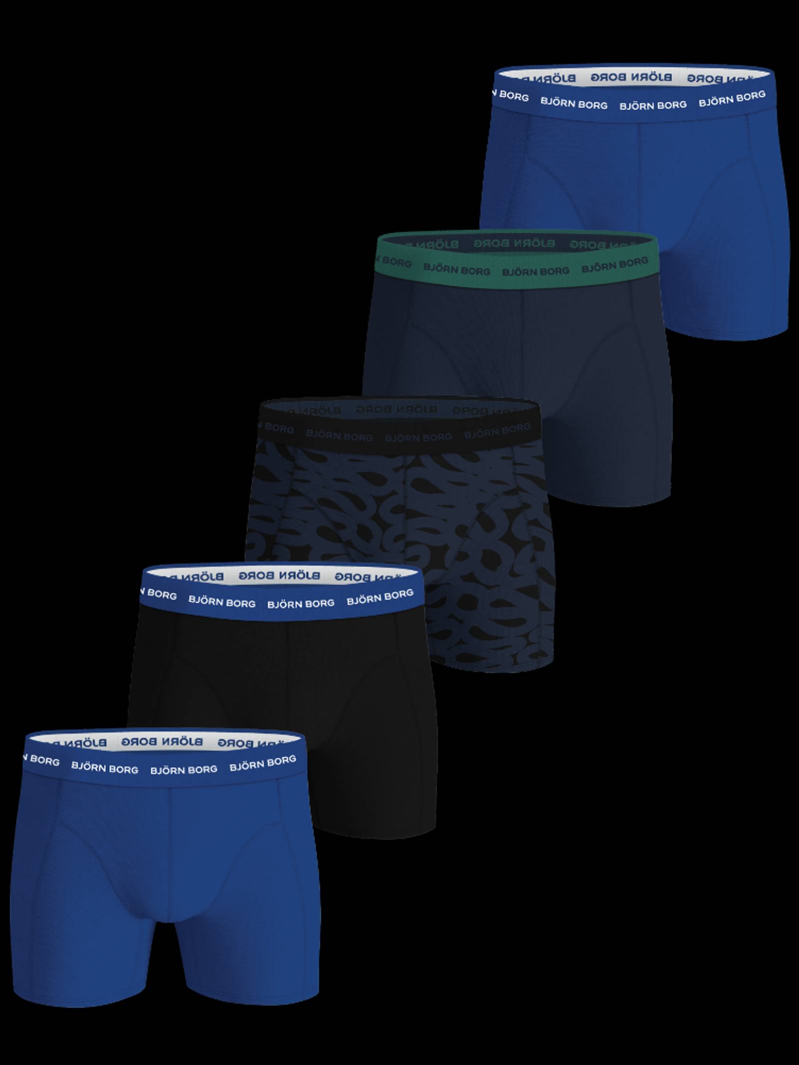 Cotton Stretch Boxers 5-pack image 1