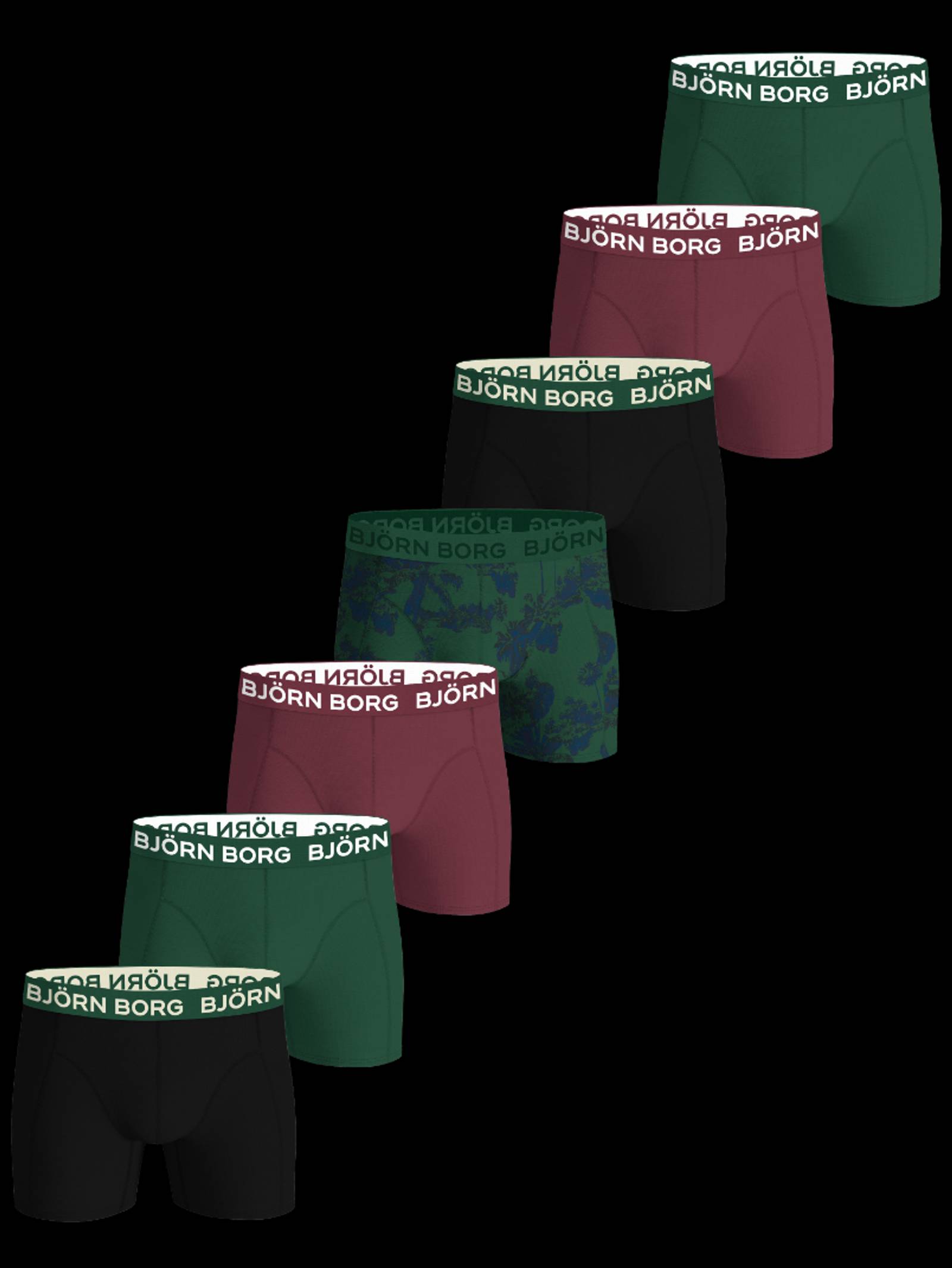 Cotton Stretch Boxers 7-pack image 1