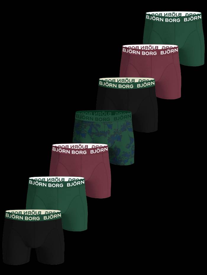 Cotton Stretch Boxers 7-pack