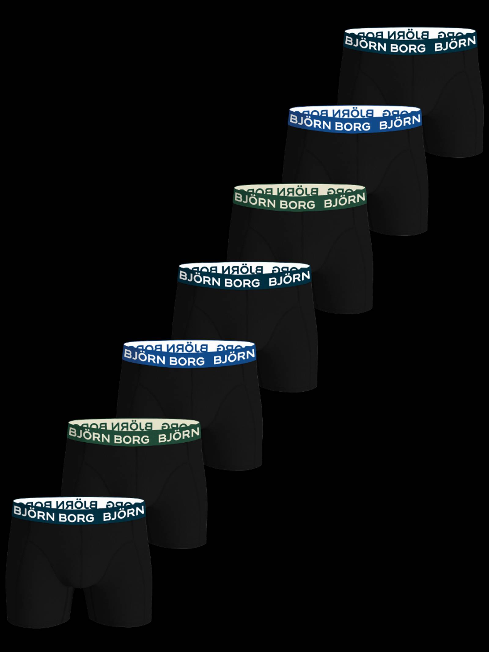 Cotton Stretch Boxers 7-pack image 1