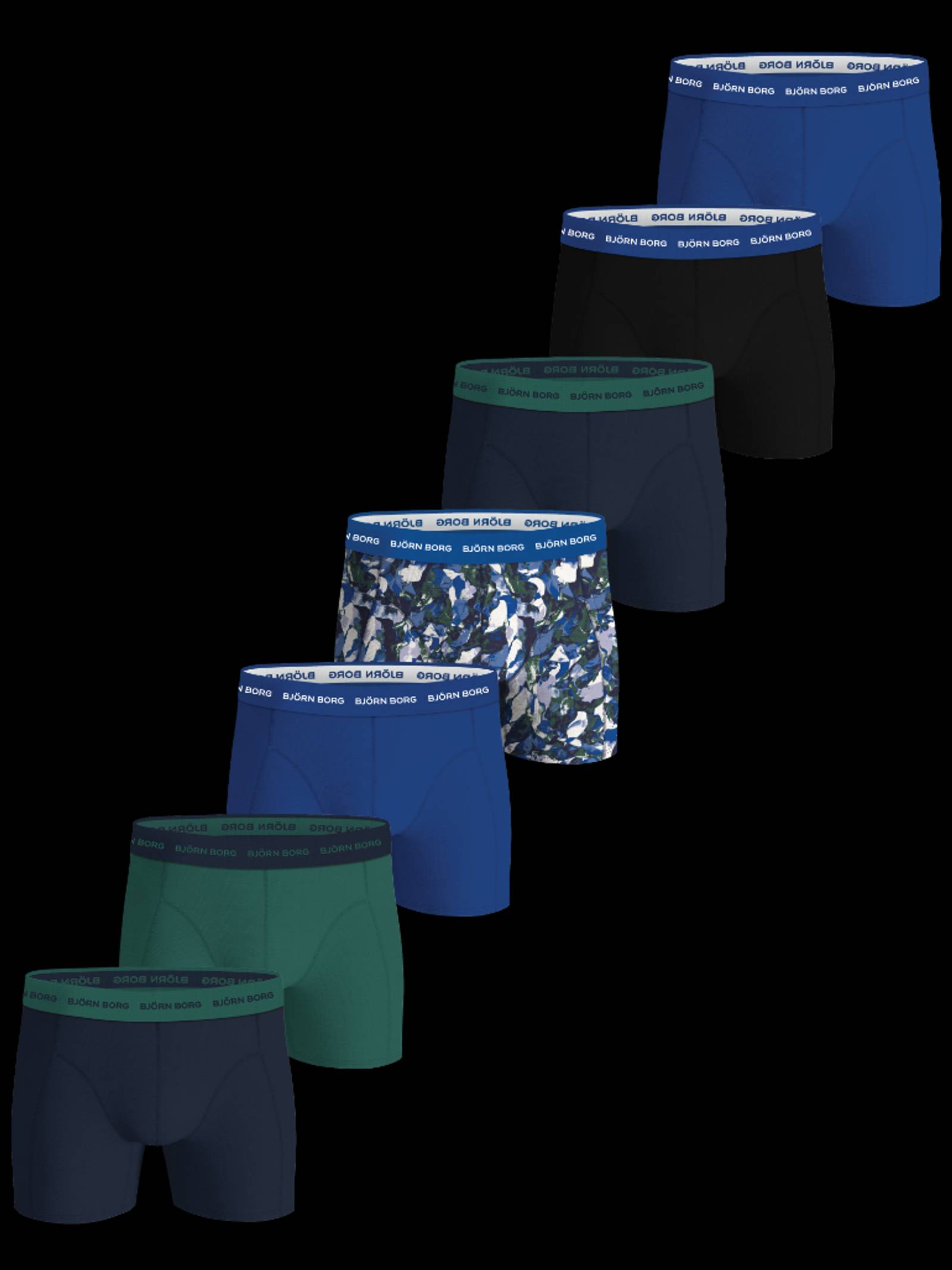 Cotton Stretch Boxers 7-pack image 1