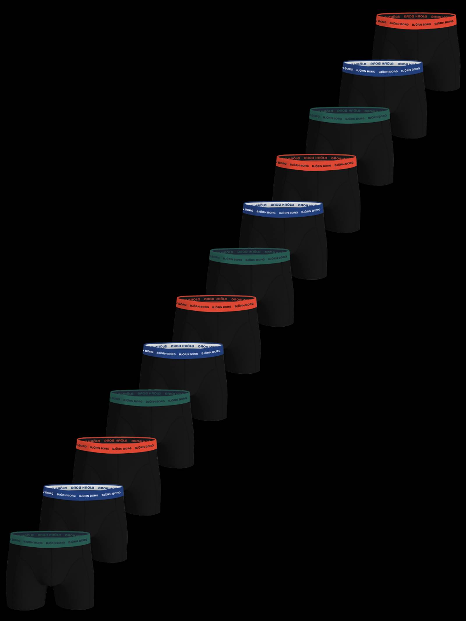 Cotton Stretch Boxers 12-pack image 1