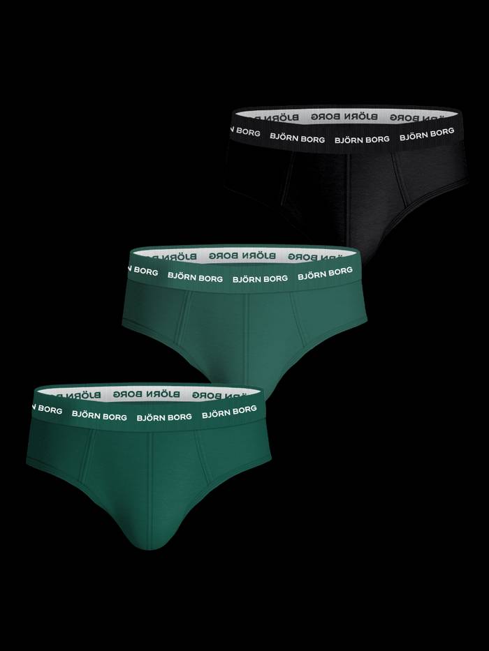 Cotton Stretch Briefs 3-pack