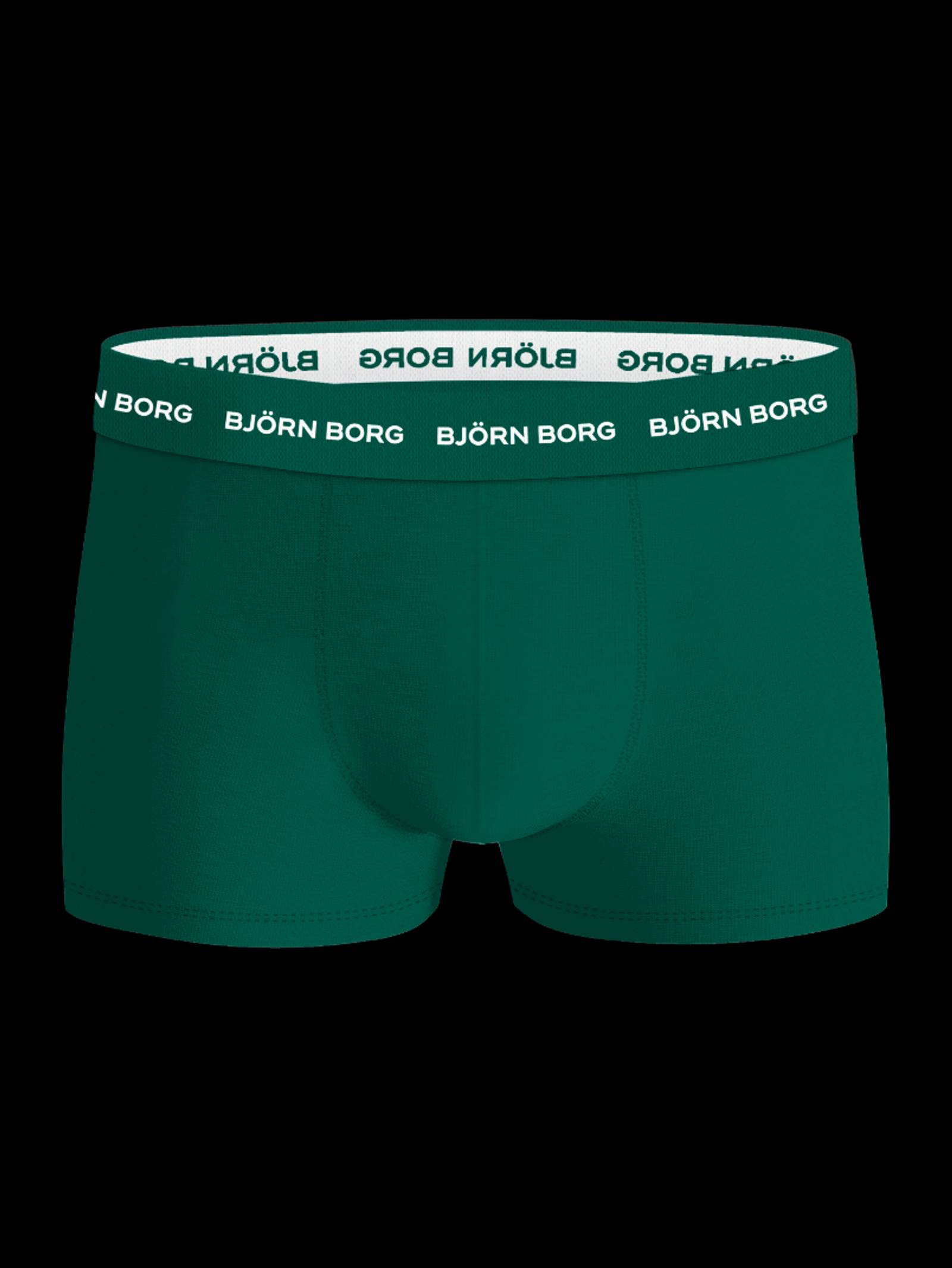 Cotton Stretch Trunks 3-pack image 4