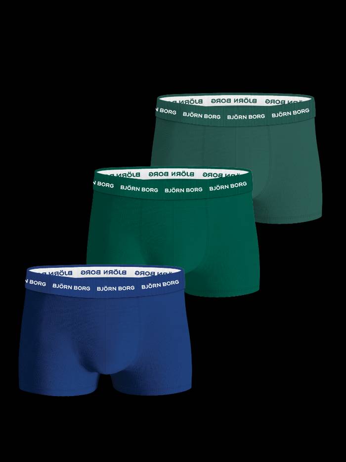 Cotton Stretch Trunks 3-pack