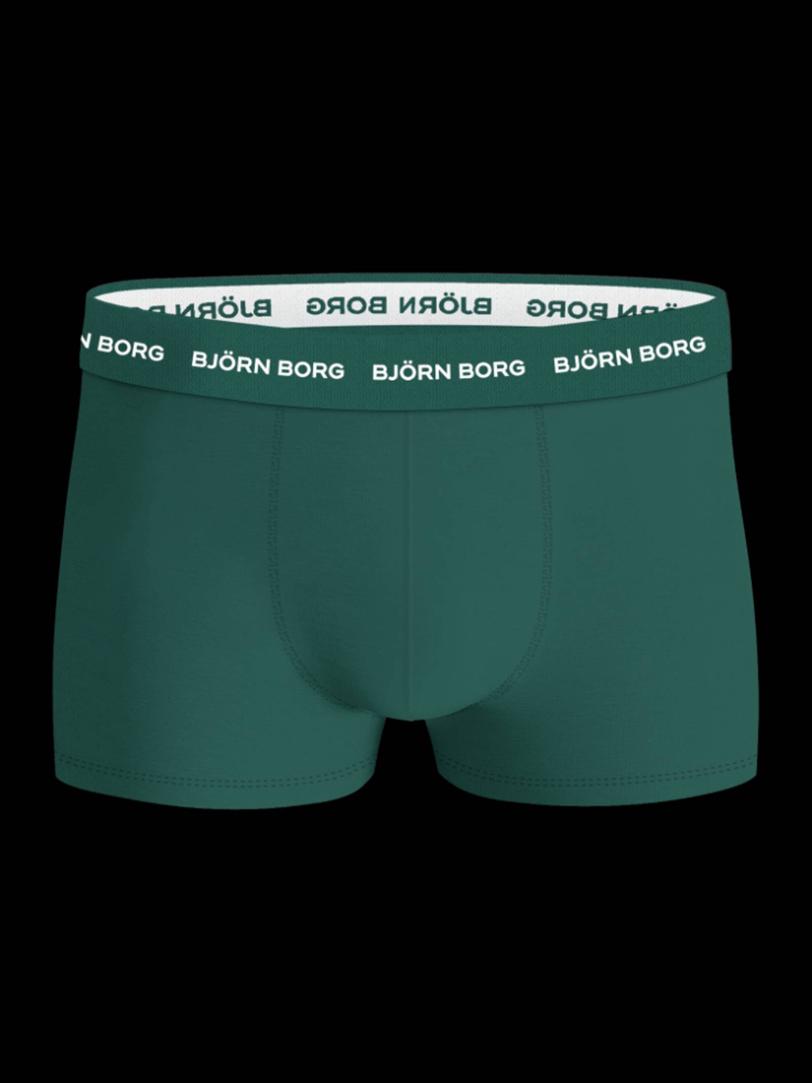 Cotton Stretch Trunks 3-pack image 5