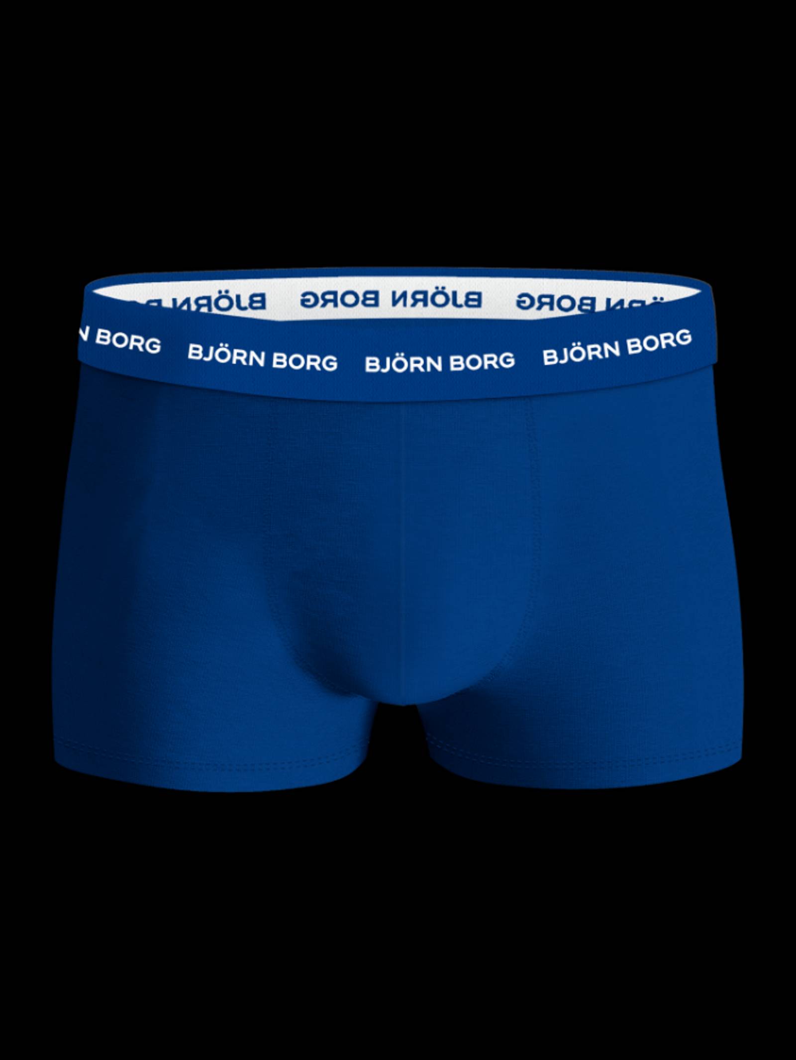 Cotton Stretch Trunks 3-pack image 2