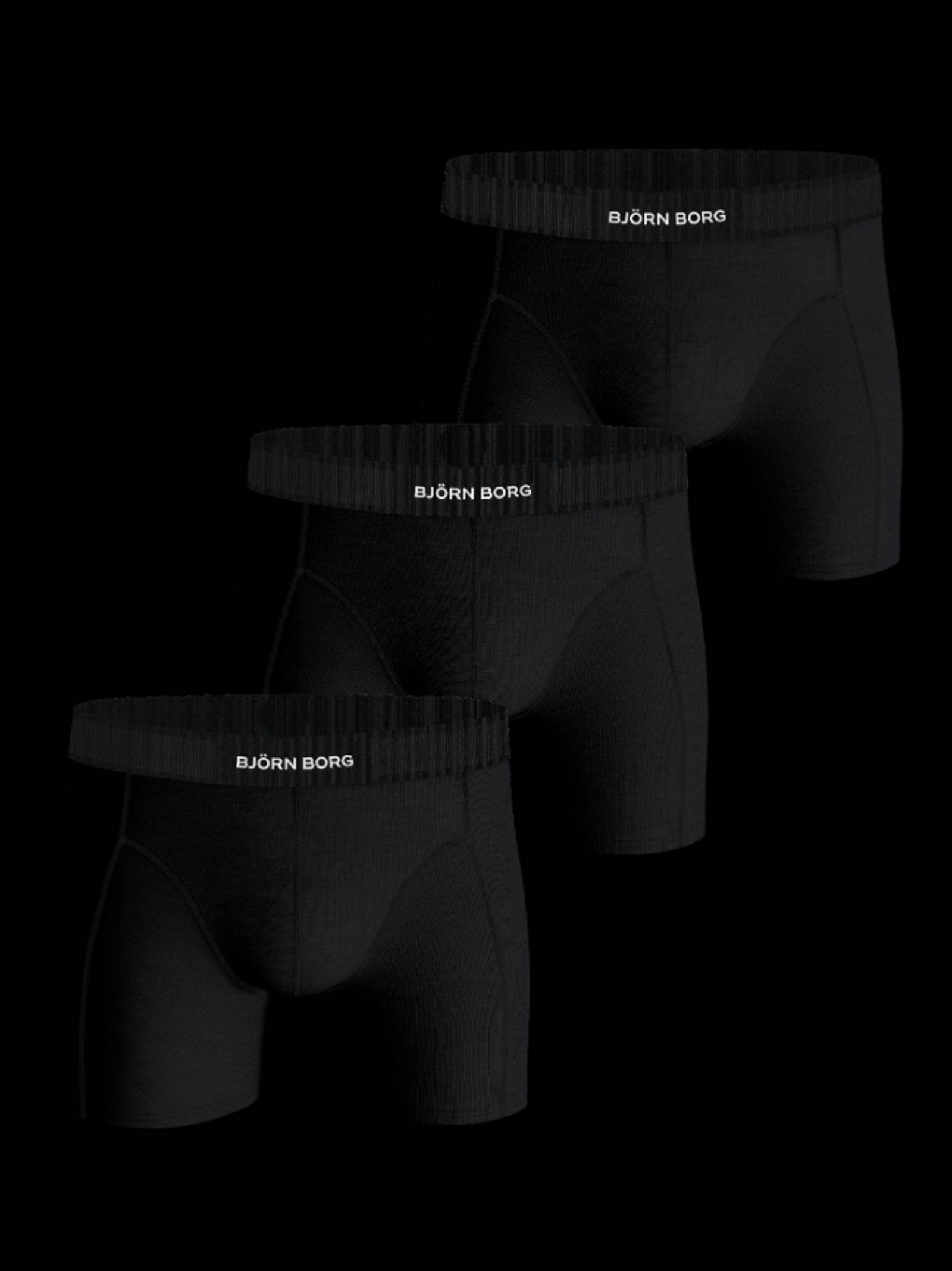 Organic Cotton Stretch Boxers 3-pack image 1