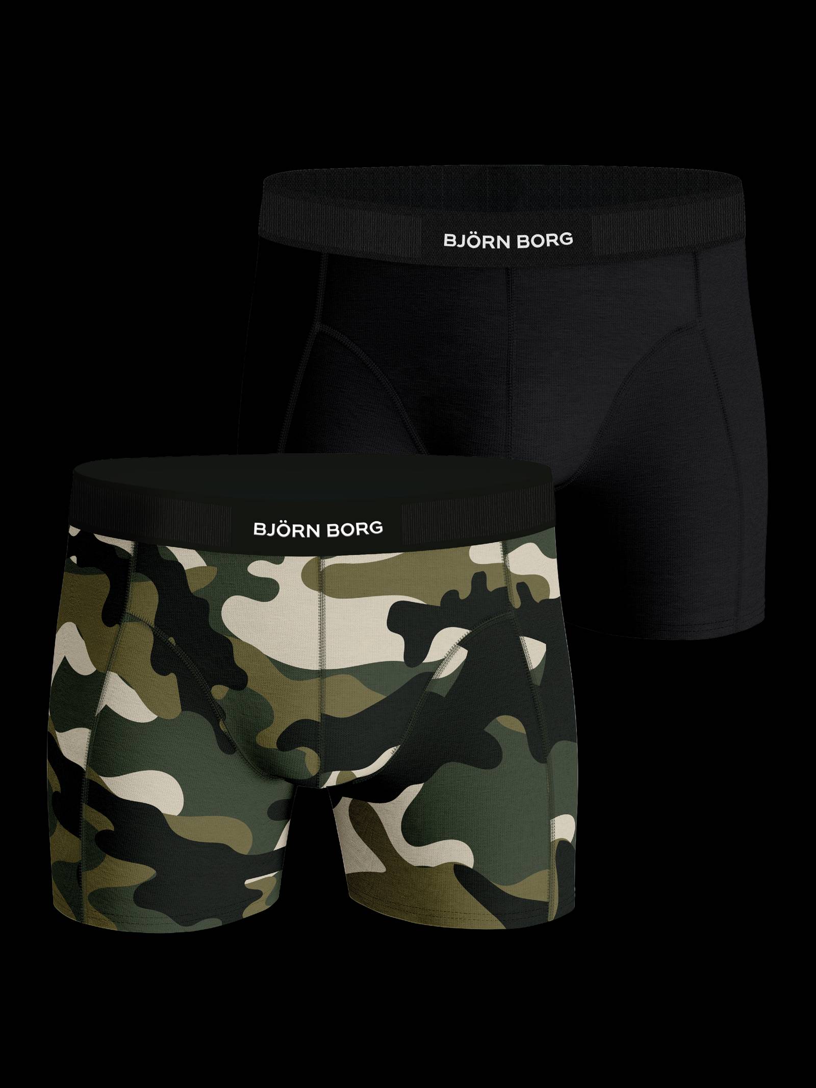 Organic Cotton Stretch Boxers 2-pack image 1