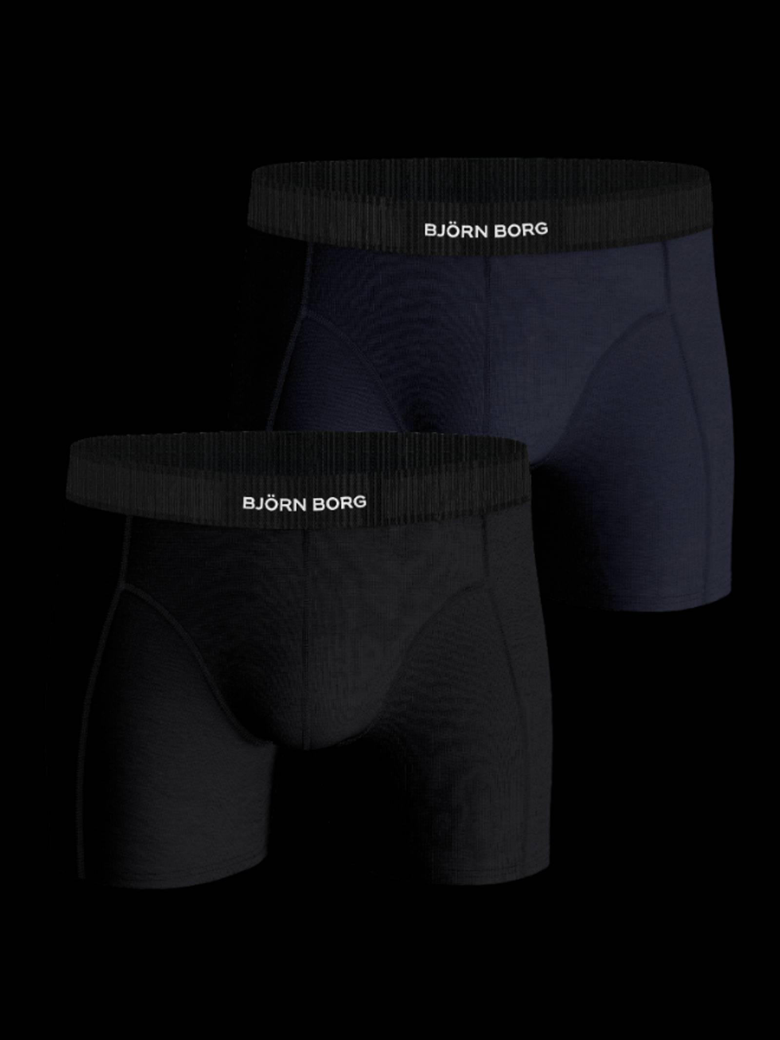 Organic Cotton Stretch Boxers 2-pack image 1