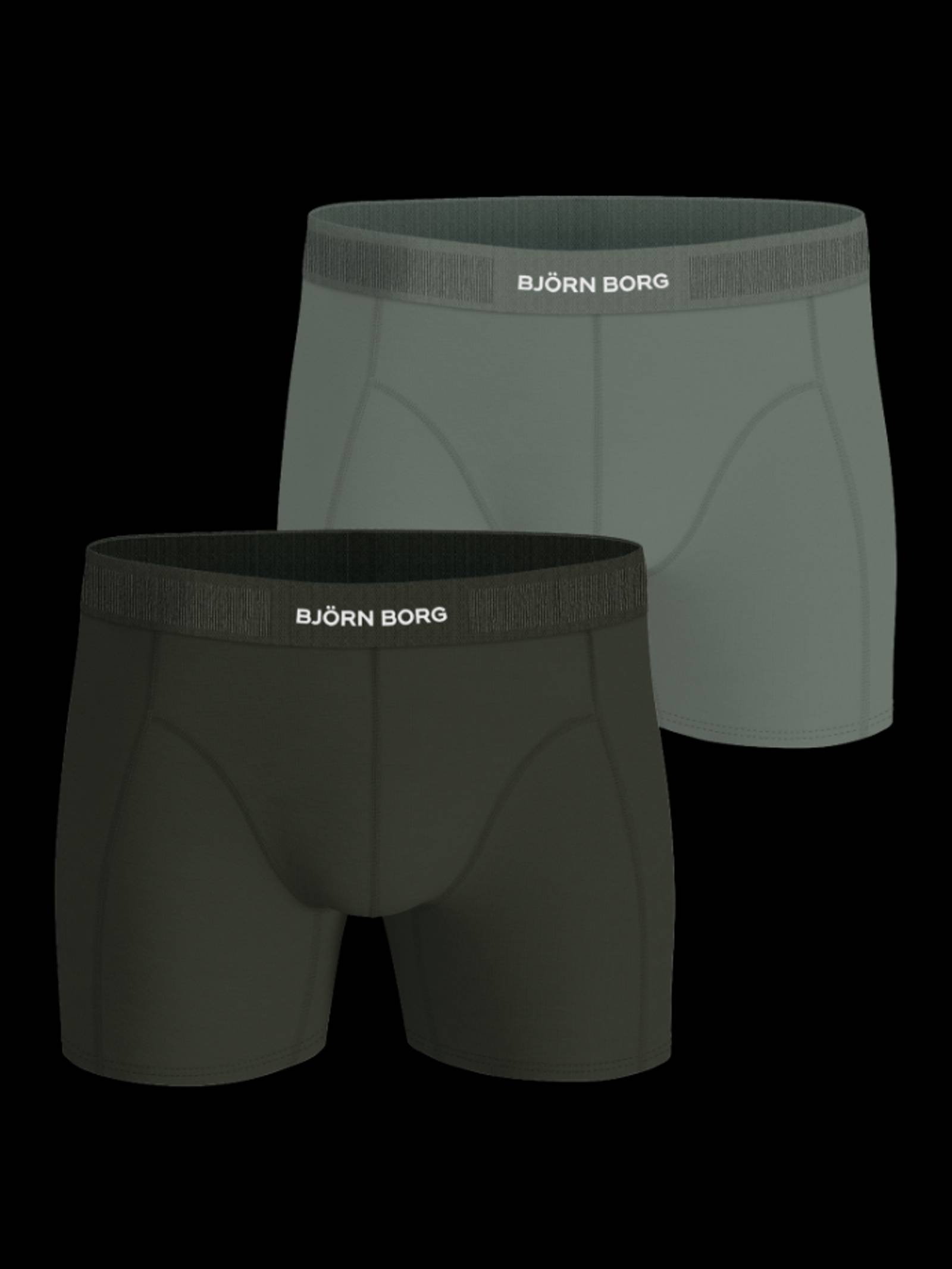 Organic Cotton Stretch Boxers 2-pack image 1