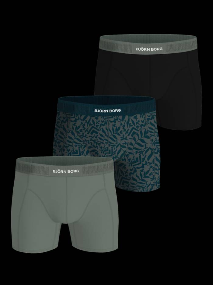 Organic Cotton Stretch Boxers 3-pack