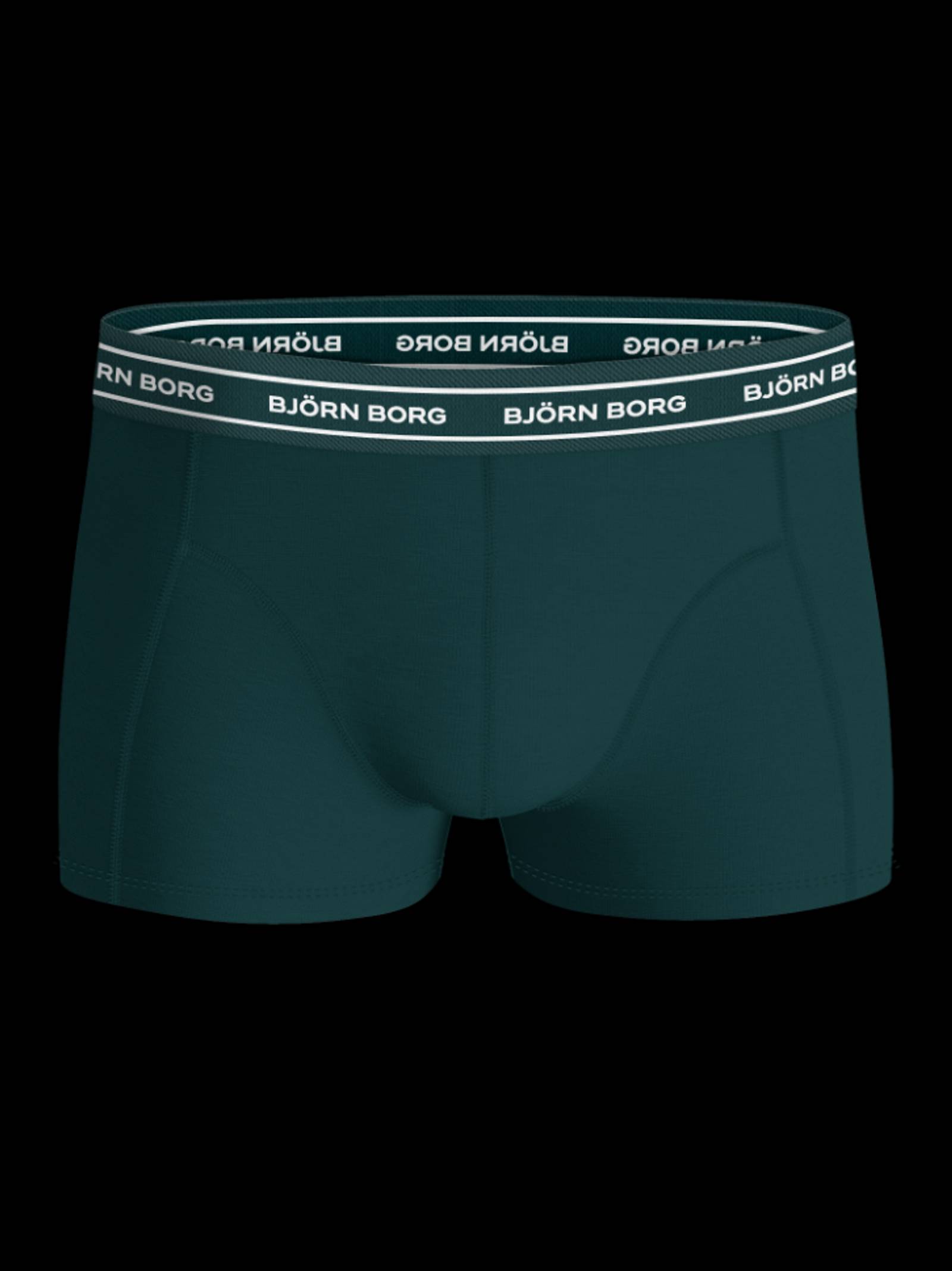 Organic Cotton Stretch Trunks 3-pack image 2
