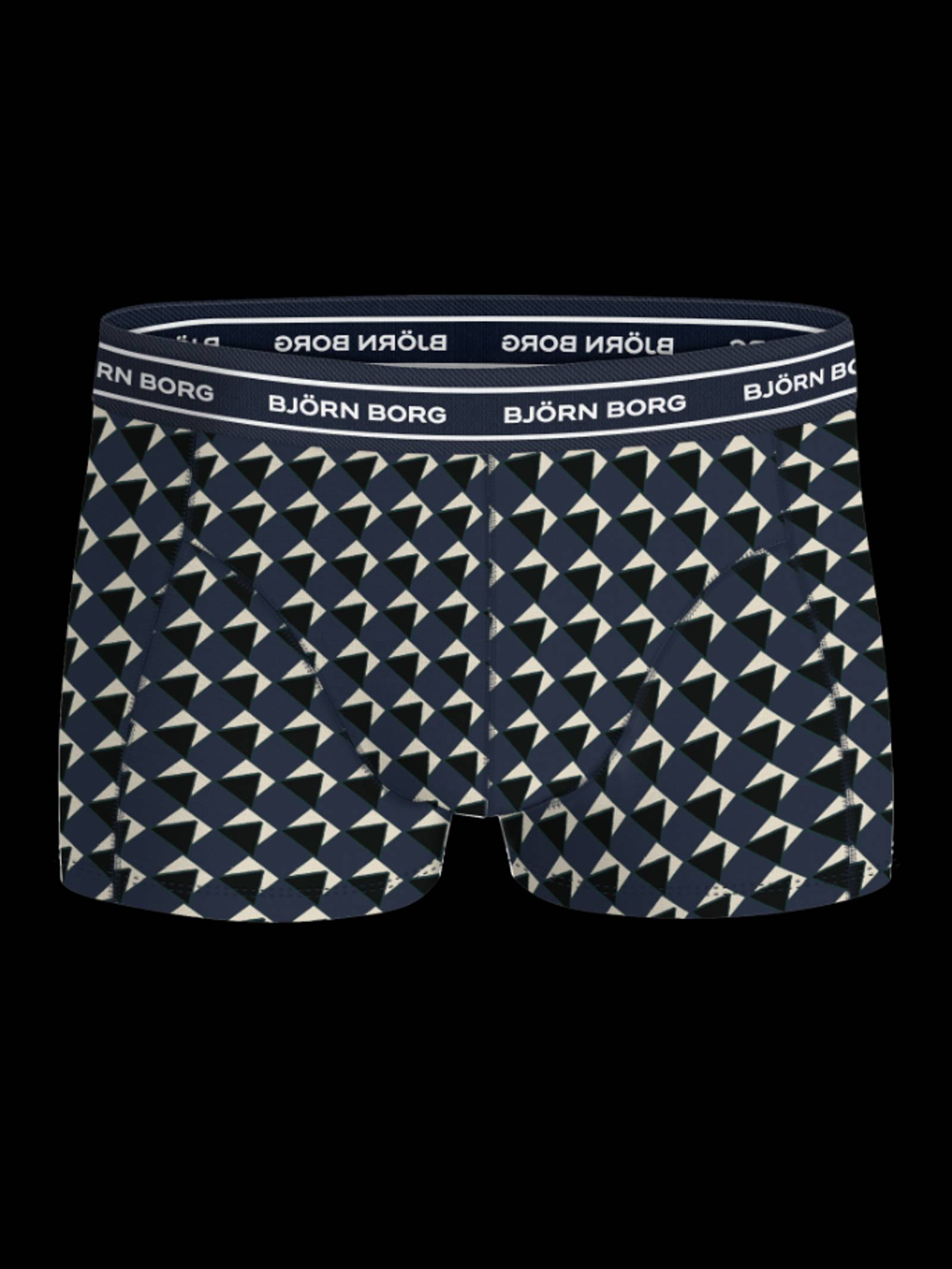 Organic Cotton Stretch Trunks 3-pack image 3