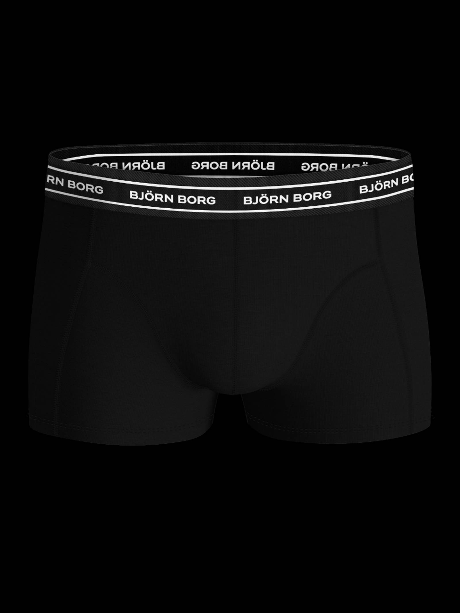 Organic Cotton Stretch Trunks 3-pack image 4
