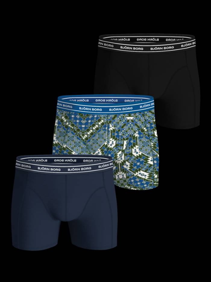 Organic Cotton Stretch Boxers 3-pack