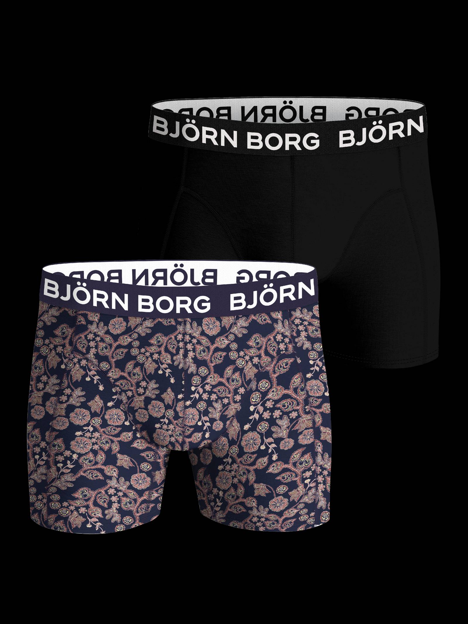 Bamboo Cotton Blend Boxers 2-pack image 1