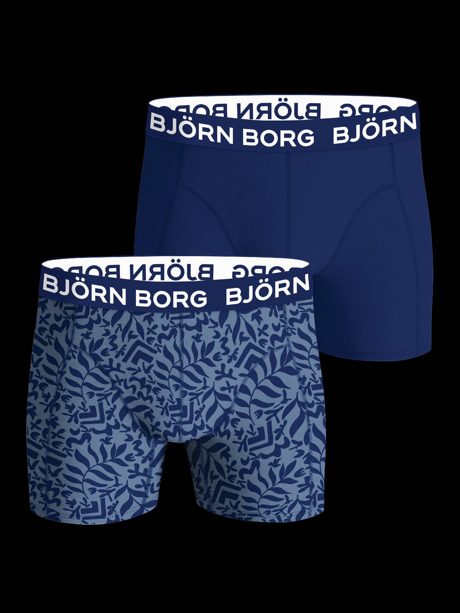 Bamboo Cotton Blend Boxers 2-pack image 1