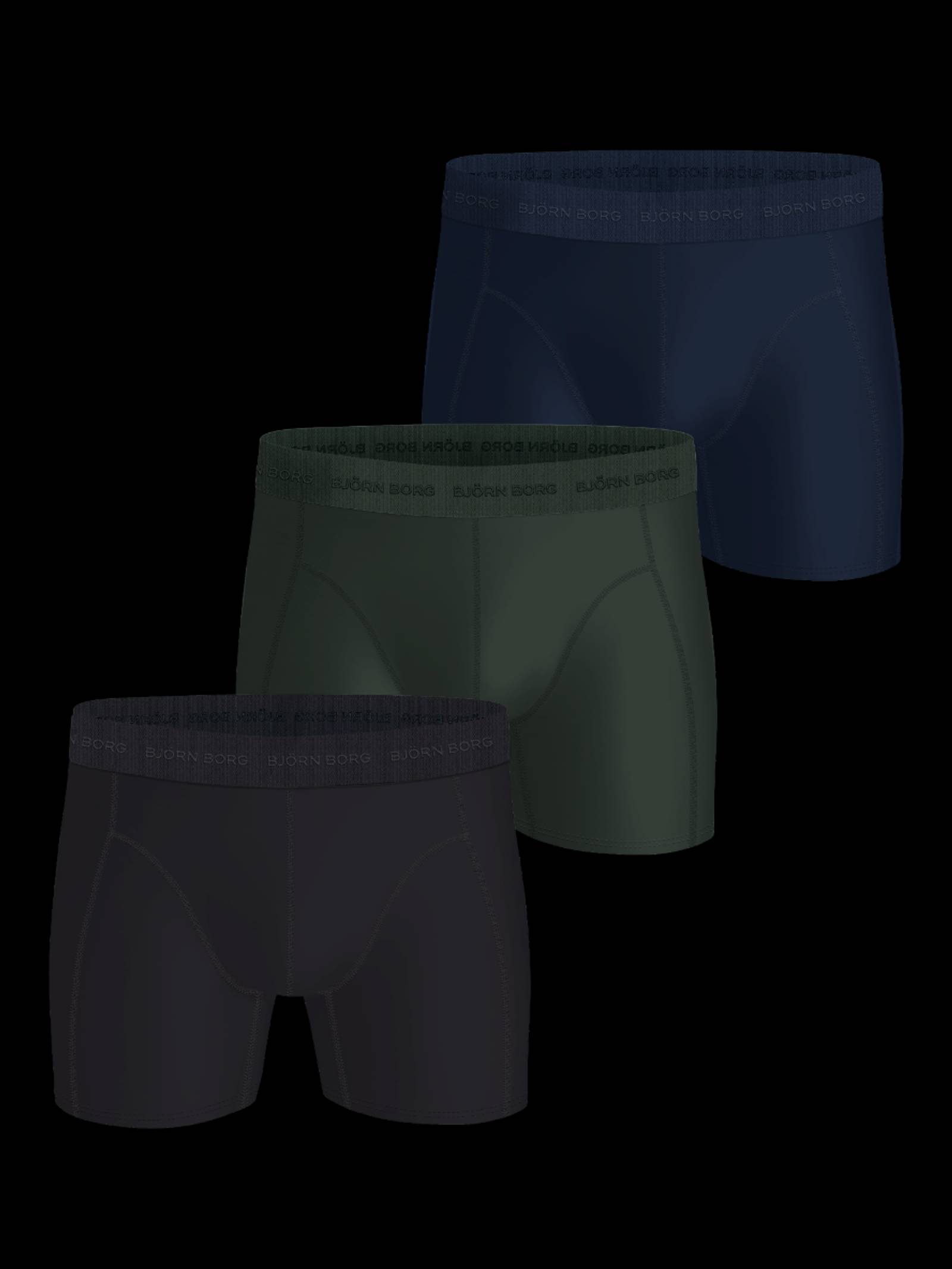 Microfiber Boxers 3-pack image 1
