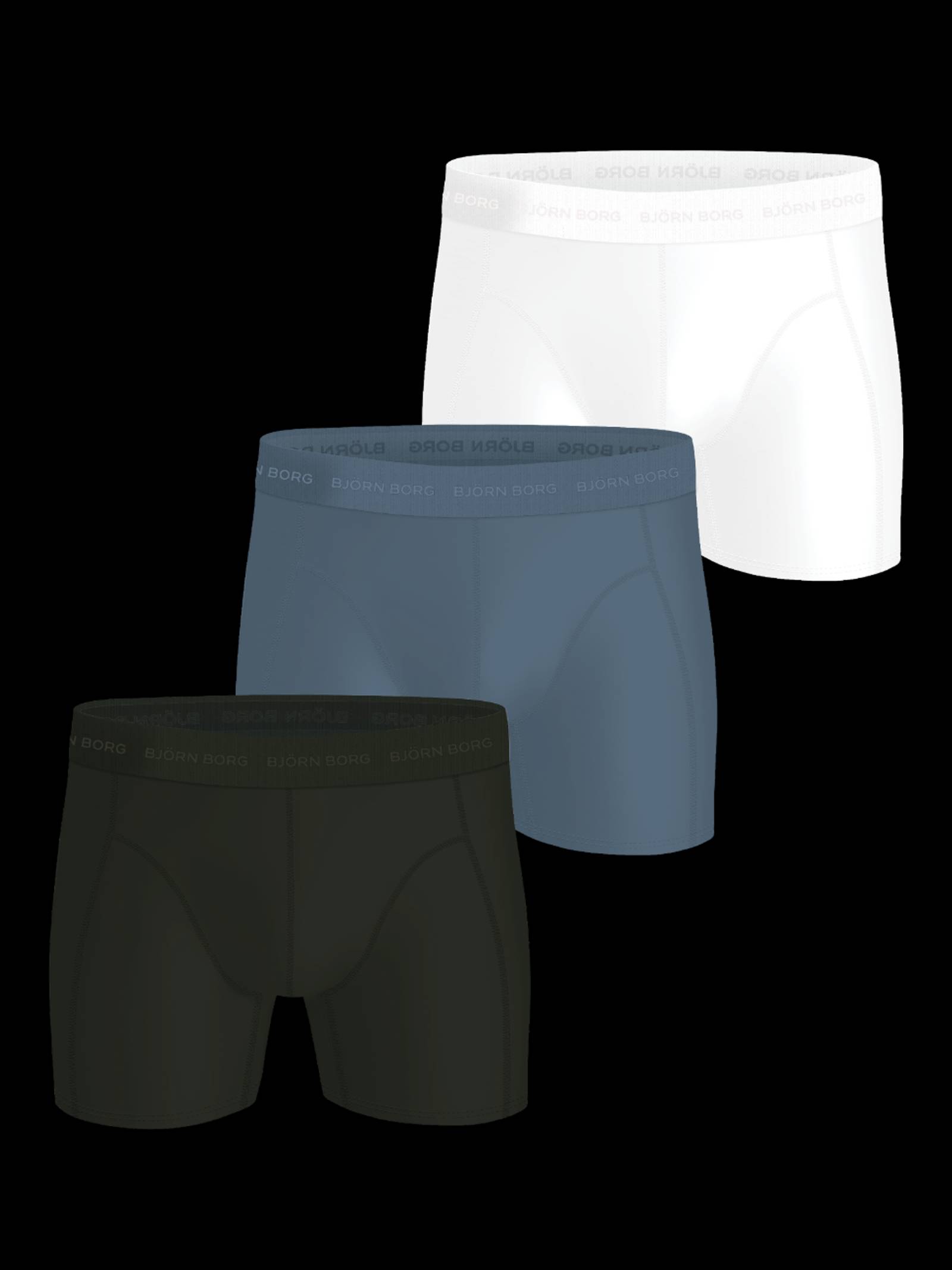 Microfiber Boxers 3-pack image 1