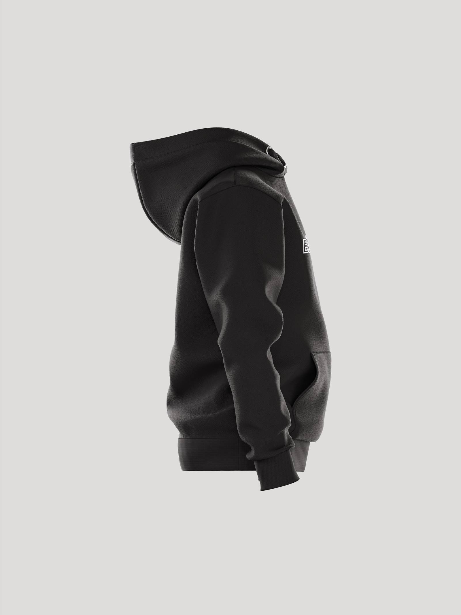 Borg Essential 3 Hoodie image 2