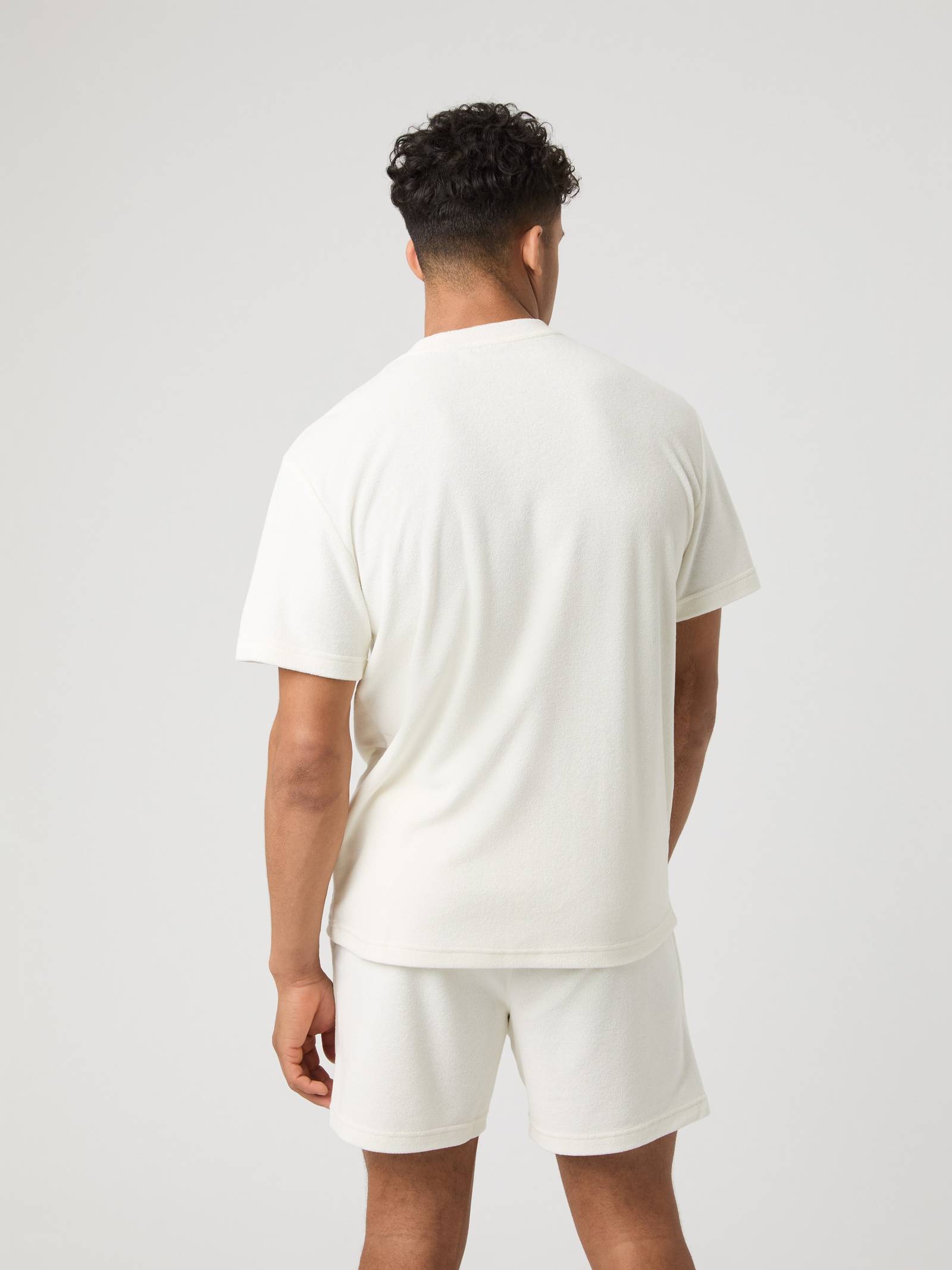 Borg Toweling T-Shirt image 4