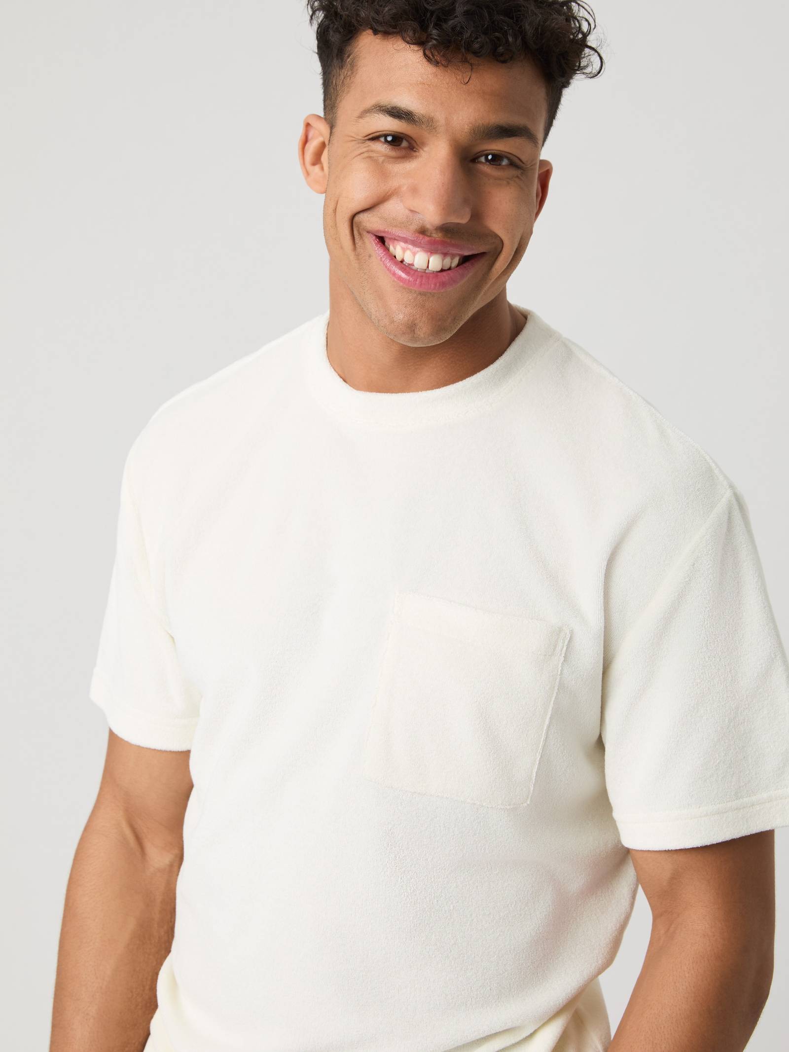 Borg Toweling T-Shirt image 1