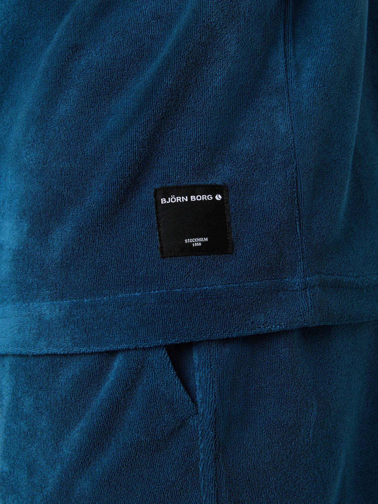 Borg Toweling T-Shirt image 4