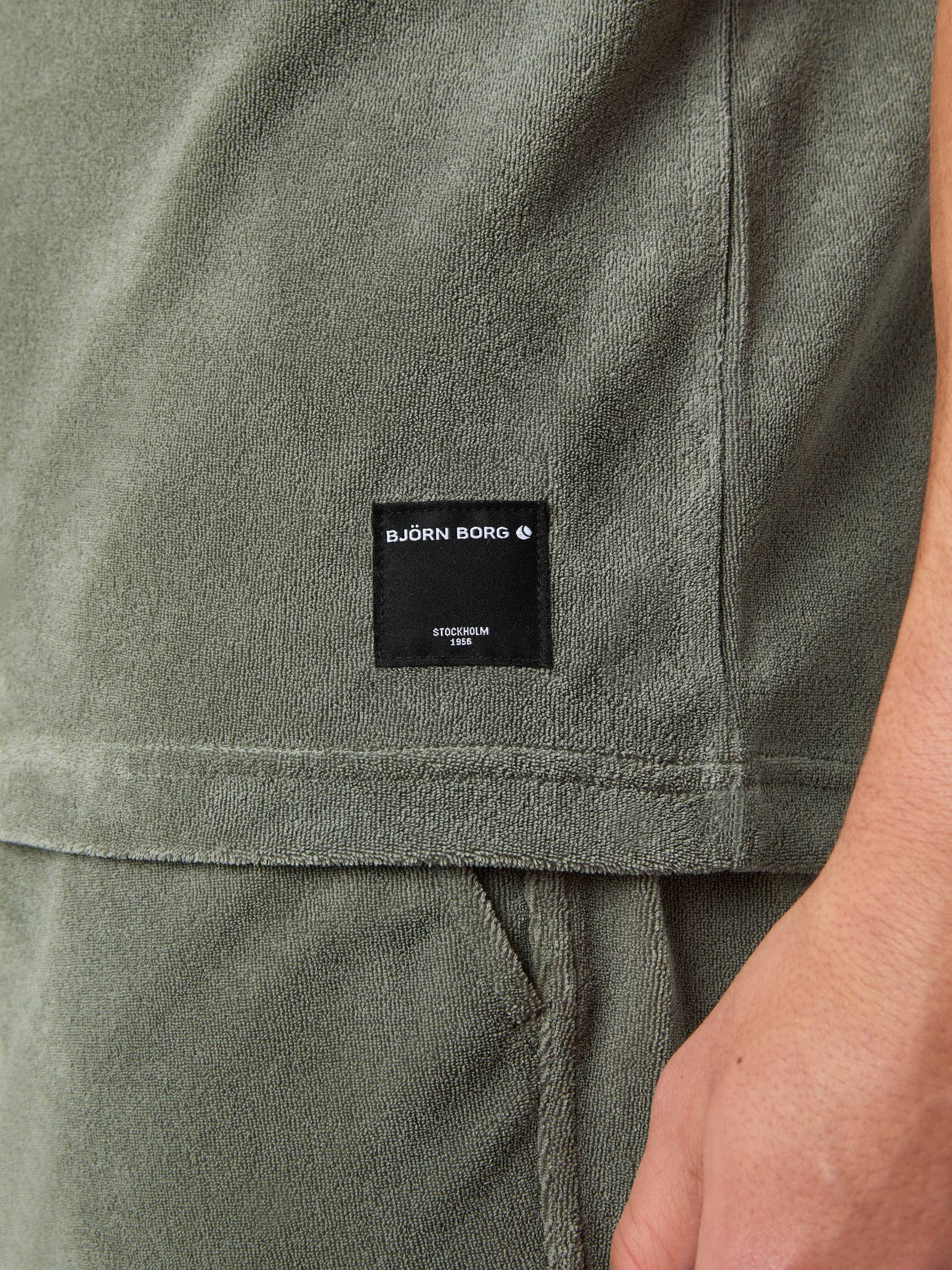 Borg Toweling T-Shirt image 5