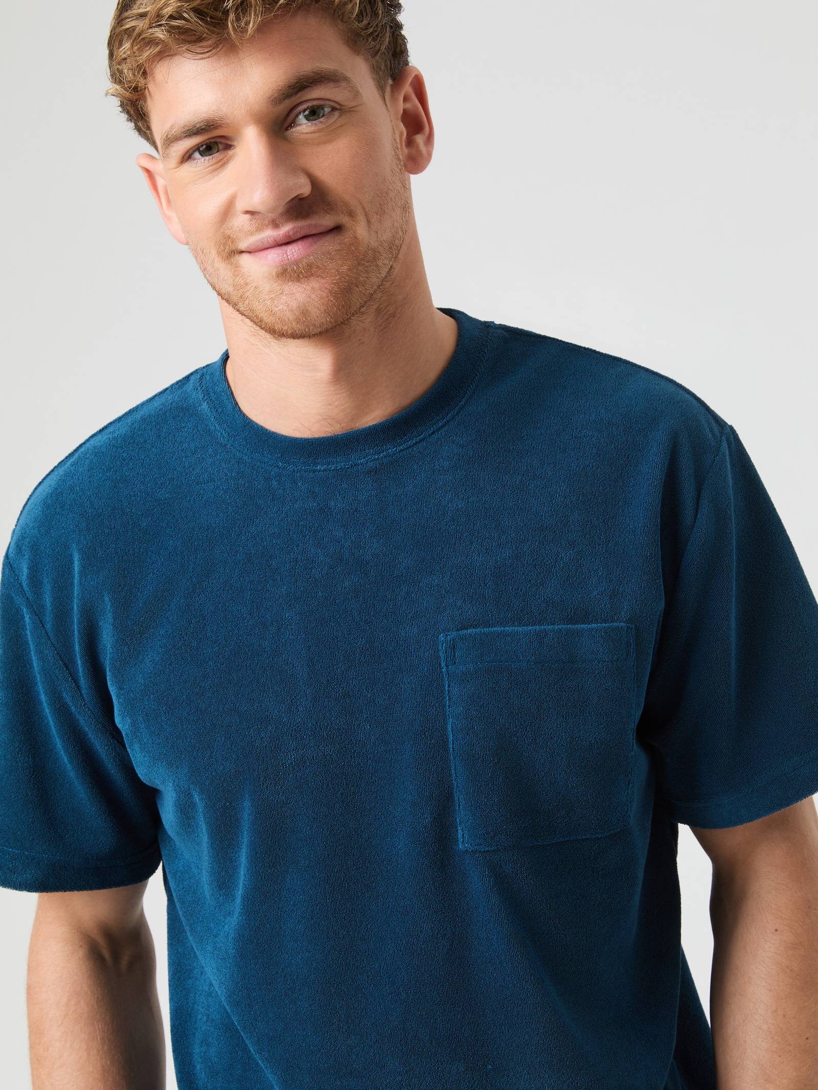 Borg Toweling T-Shirt image 1