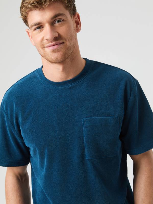 Borg Toweling T-Shirt