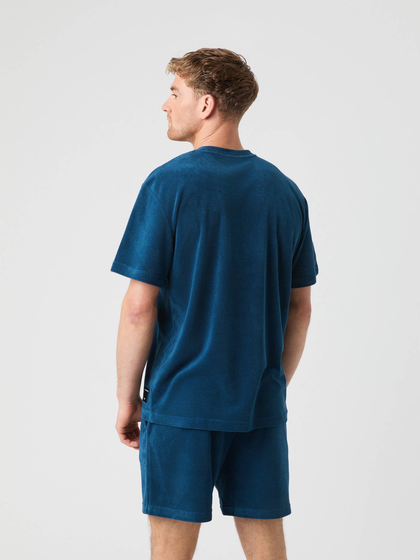 Borg Toweling T-Shirt image 2