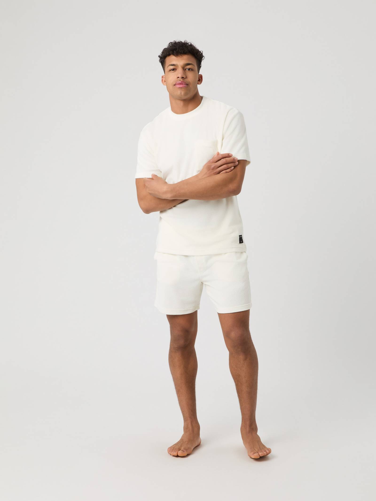 Borg Toweling T-Shirt image 2