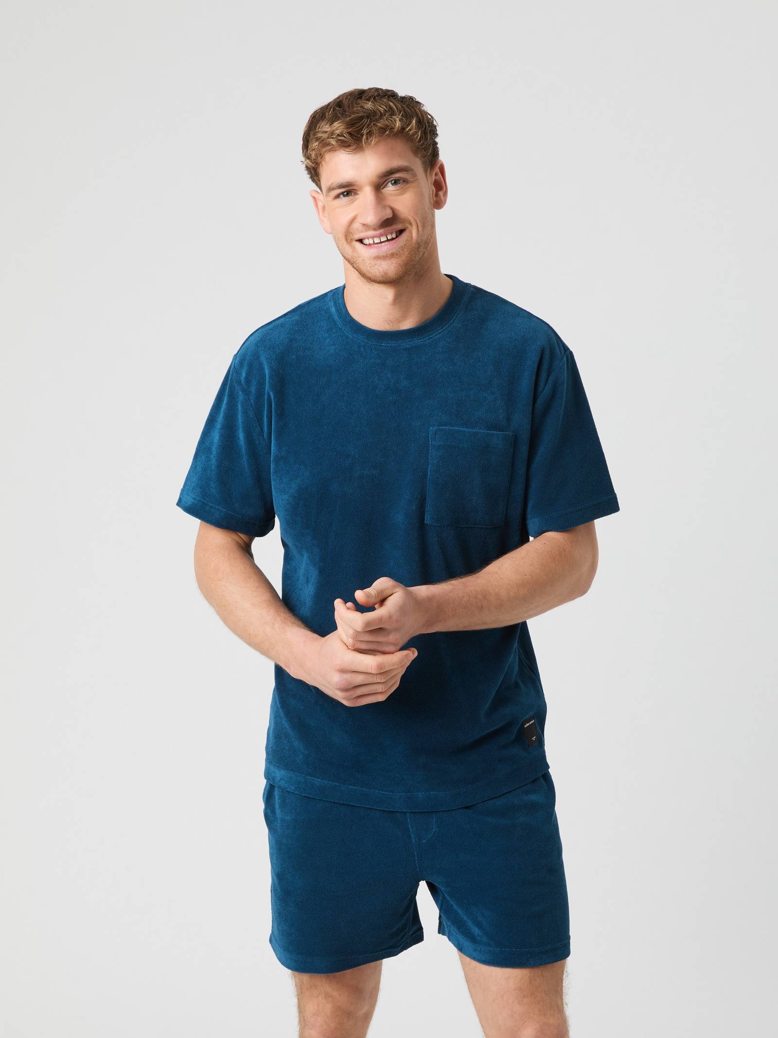 Borg Toweling T-Shirt image 5