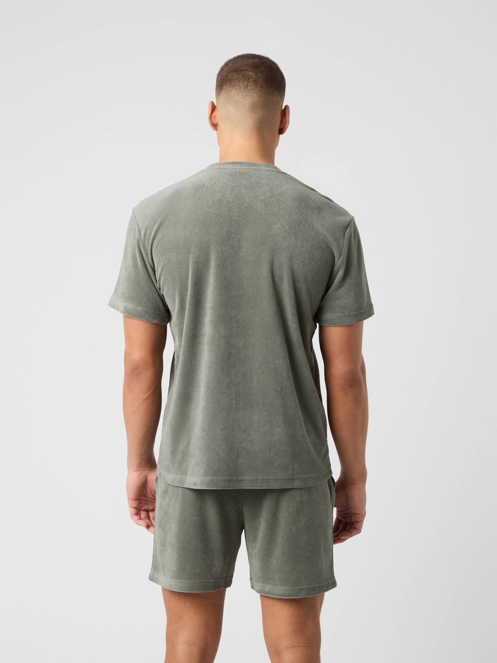 Borg Toweling T-Shirt image 2