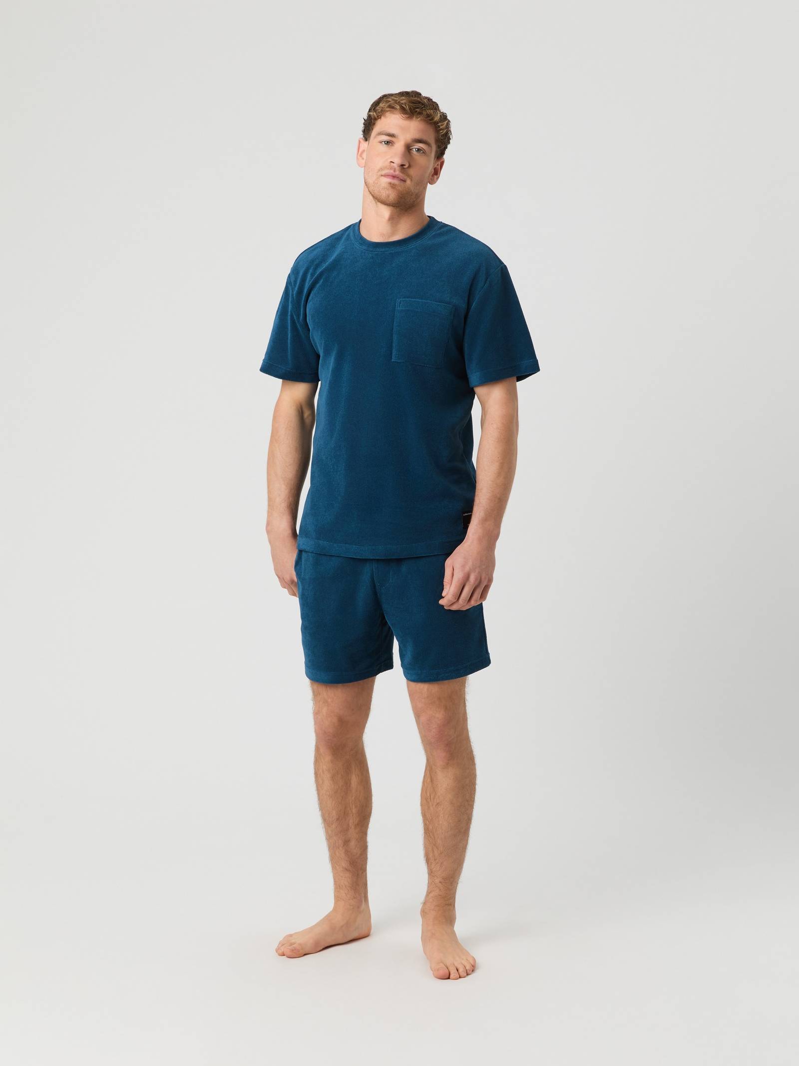 Borg Toweling T-Shirt image 3