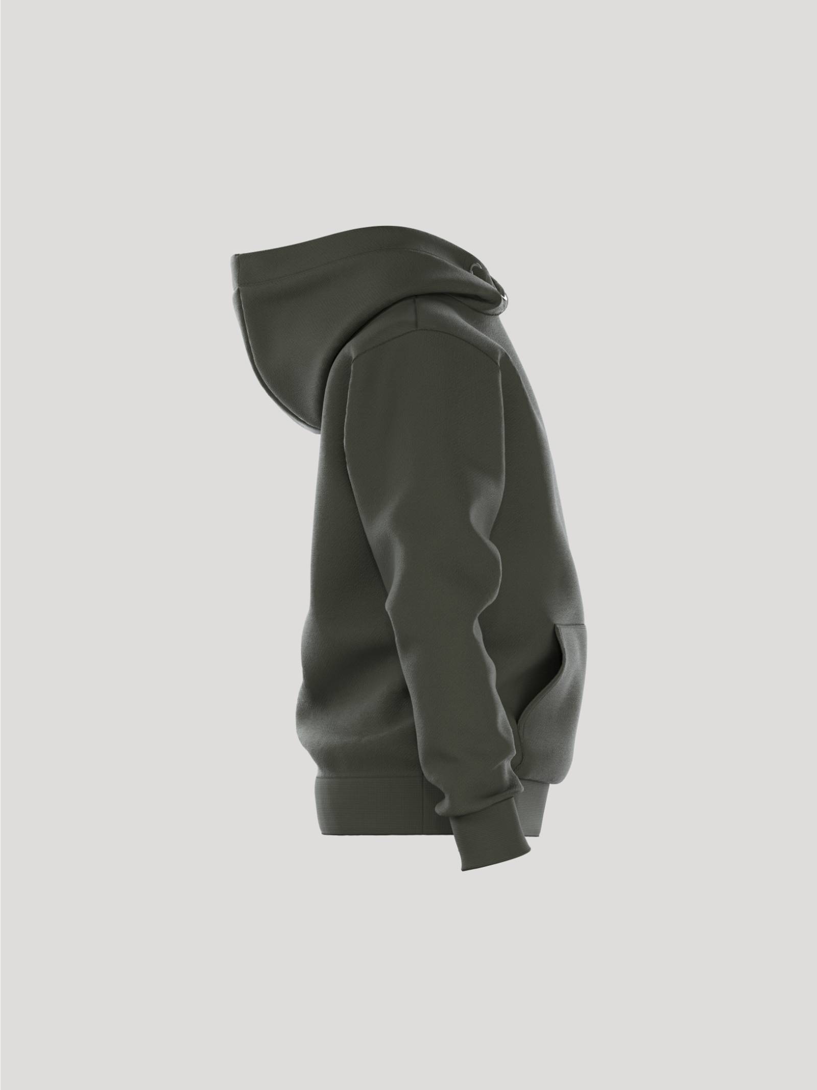 Borg Essential Hoodie image 3