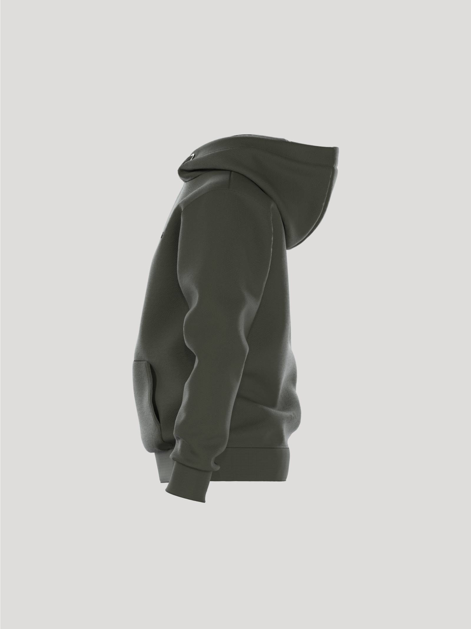 Borg Essential Hoodie image 4