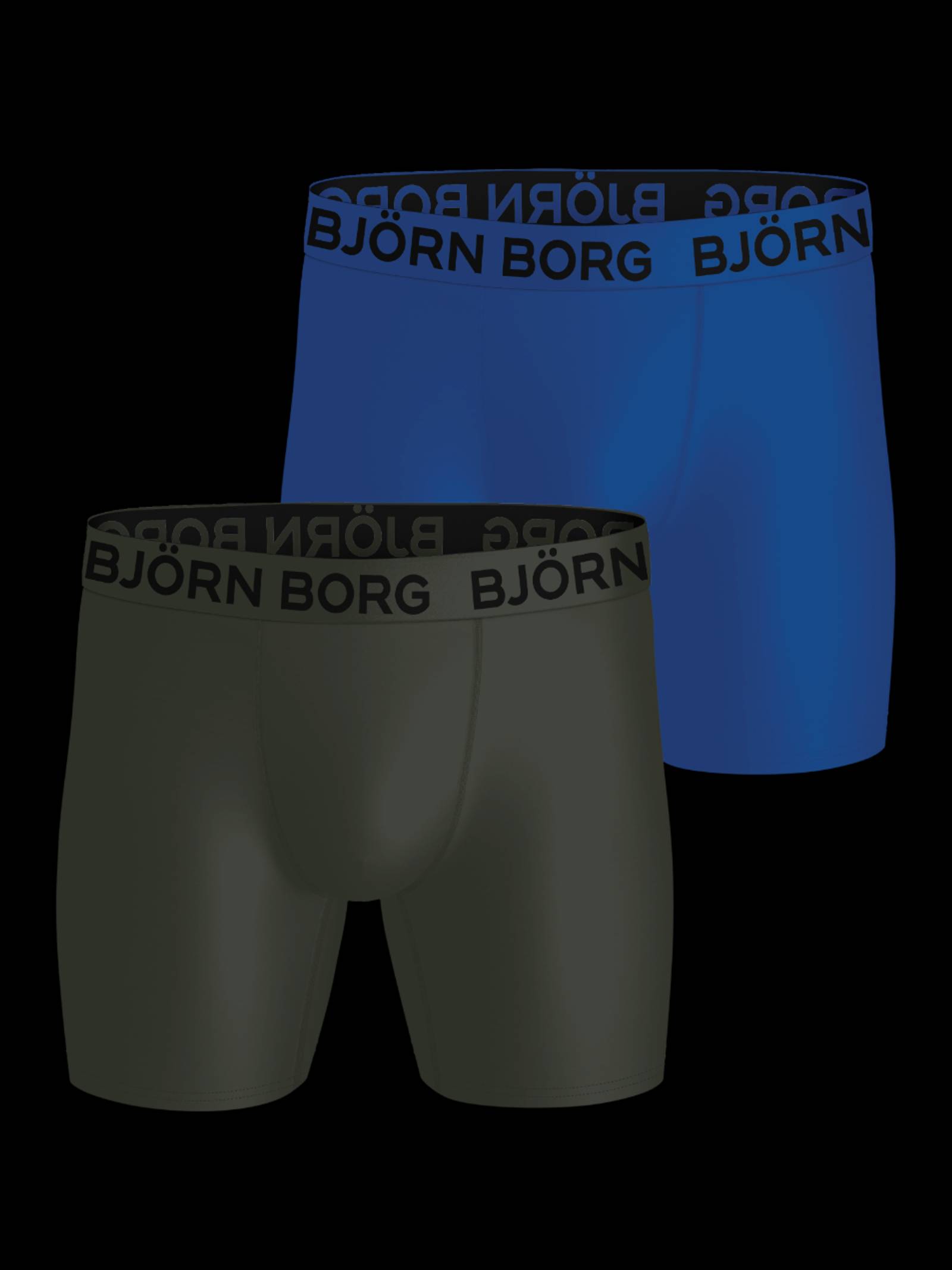 Sports Microfiber Boxers 2-pack image 1