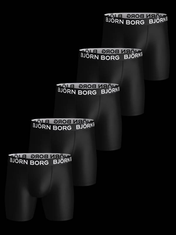 Sports Microfiber Boxers 5-pack
