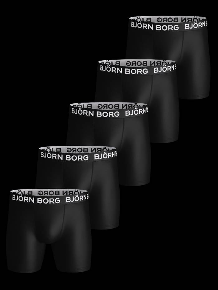 Sports Microfiber Boxers 5-pack