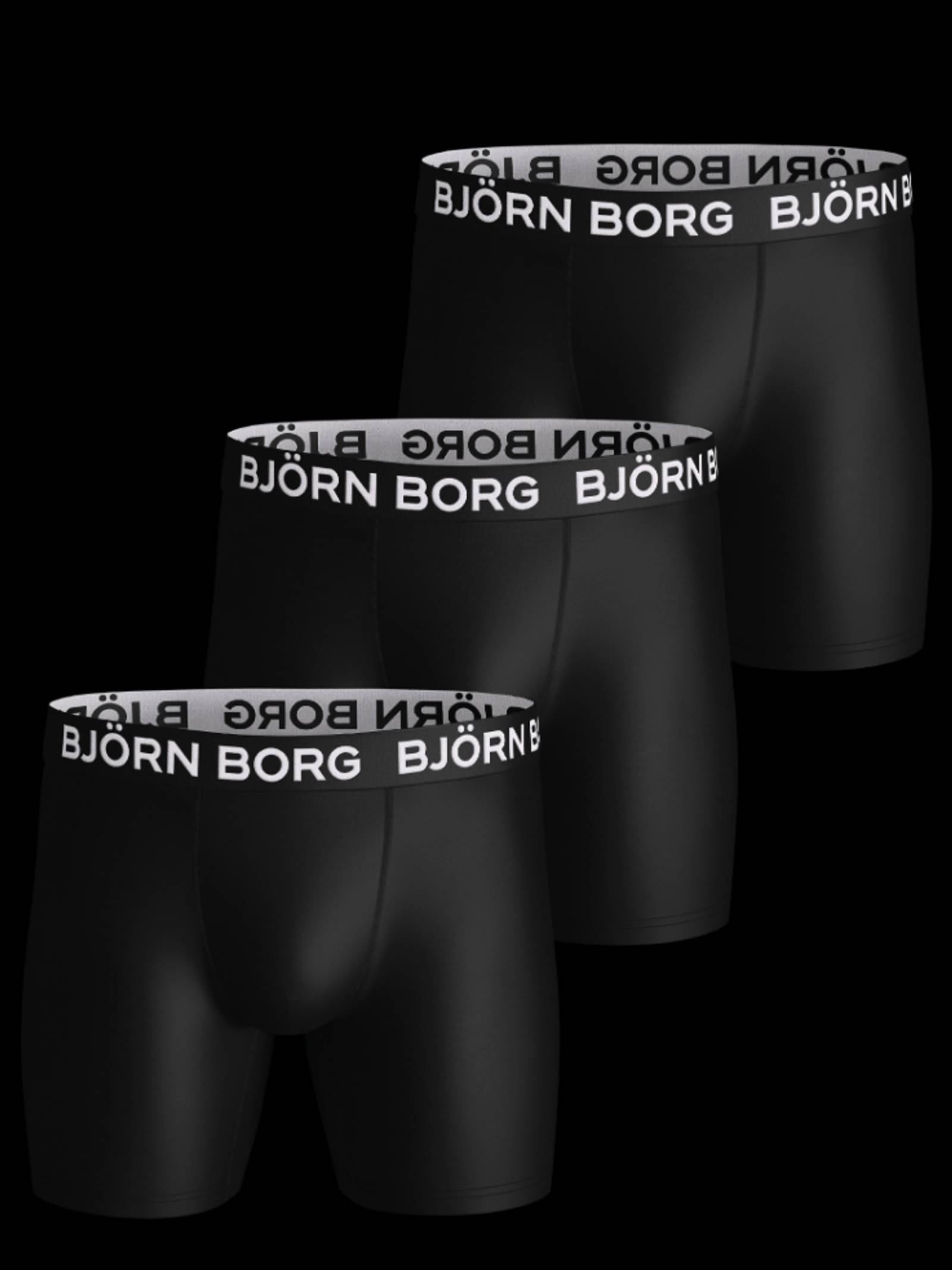 Sports Microfiber Boxers 3-pack image 1