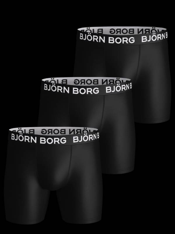 Sports Microfiber Boxers 3-pack