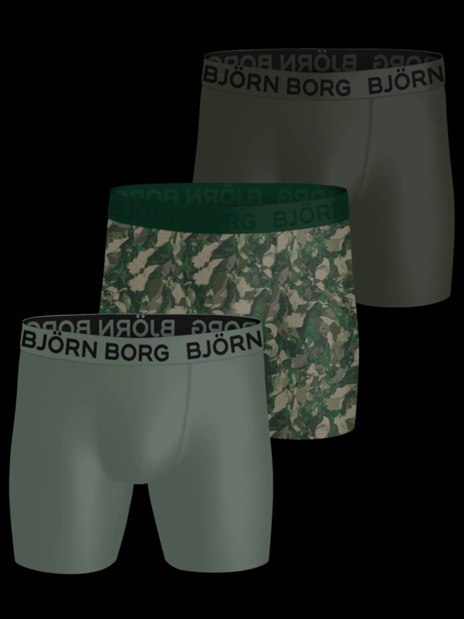 Sports Microfiber Boxers 3-pack image 1