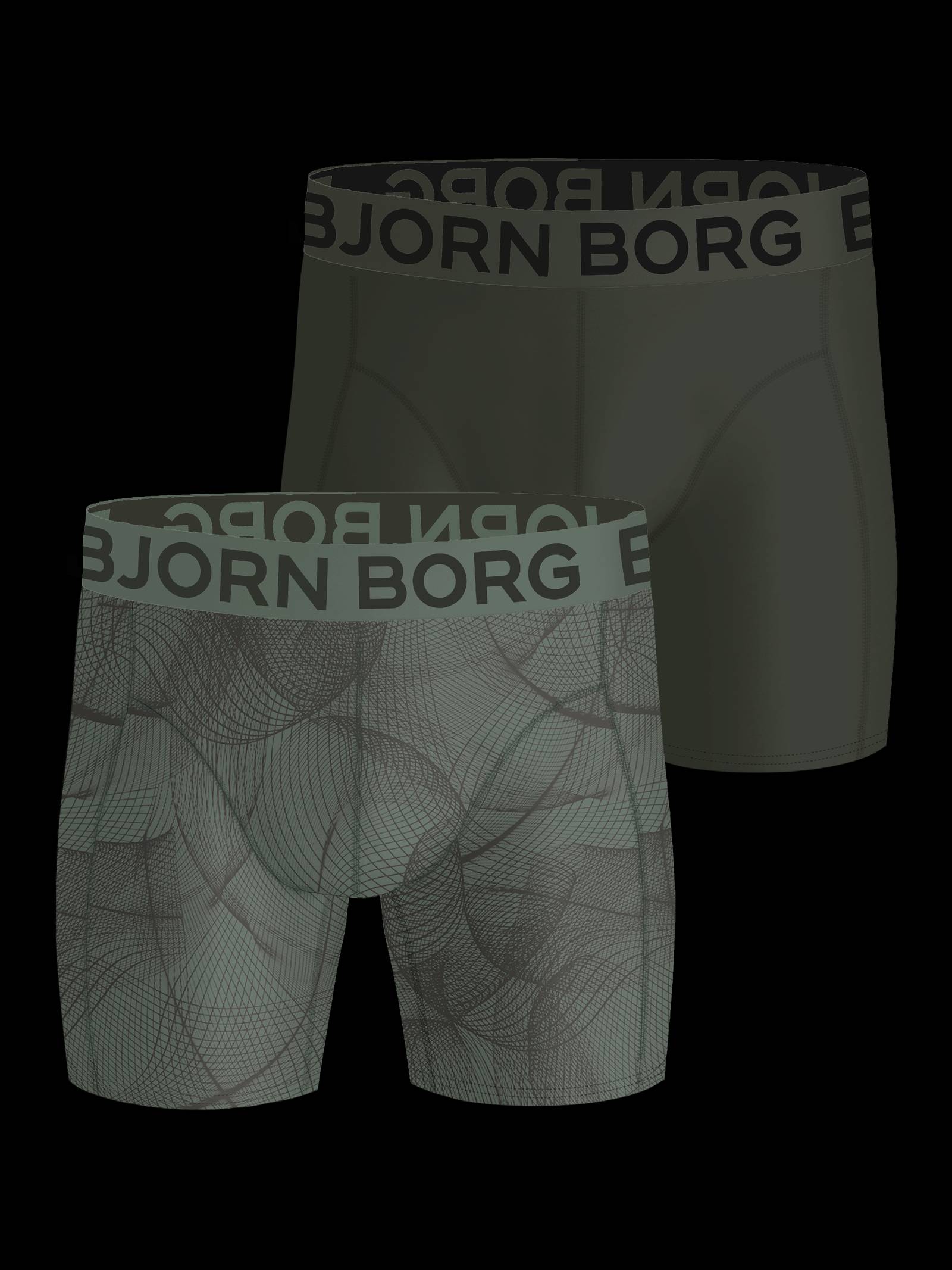 Sports Lightweight Boxers 2-pack image 1
