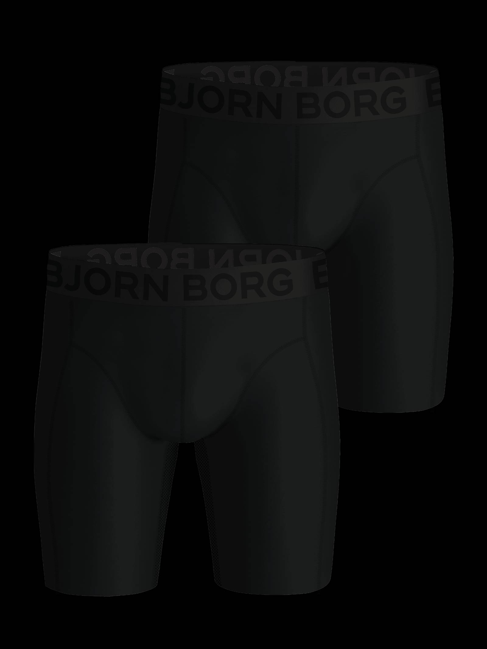 Sports Lightweight Long Leg Boxers 2-pack image 3