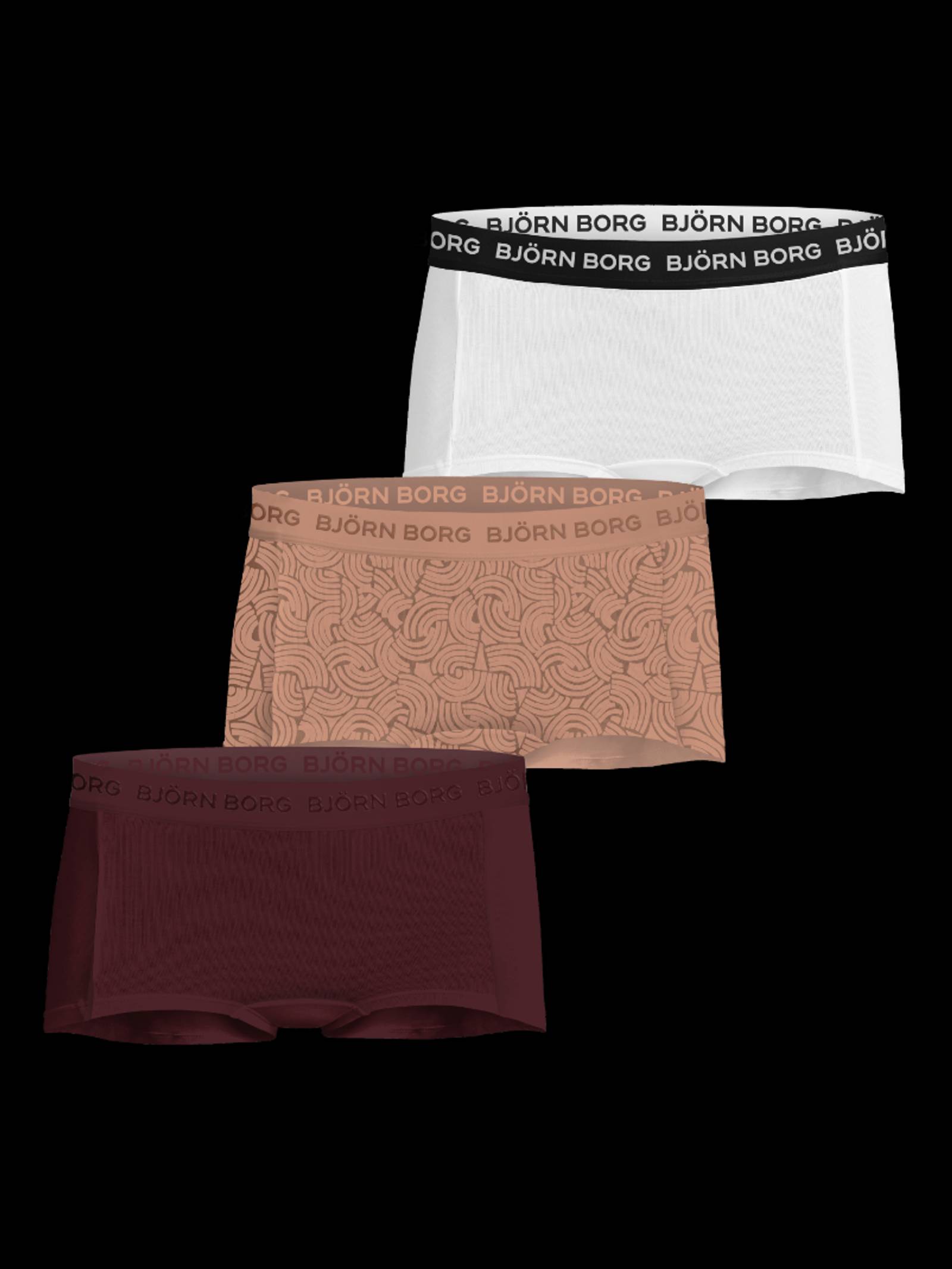 Cotton Stretch Boxer Shorts 3-pack image 1