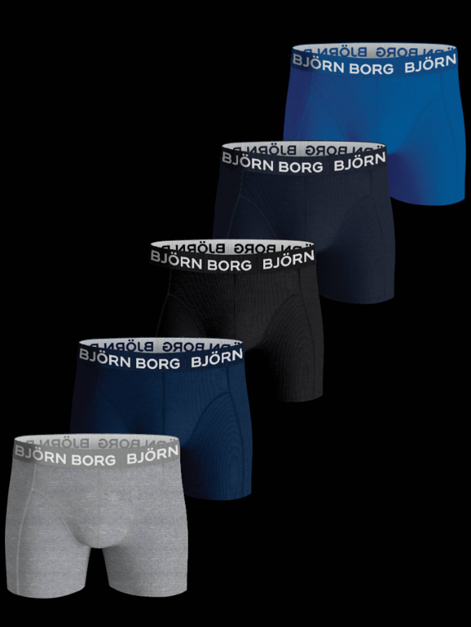 Cotton Stretch Boxers 5-pack image 1